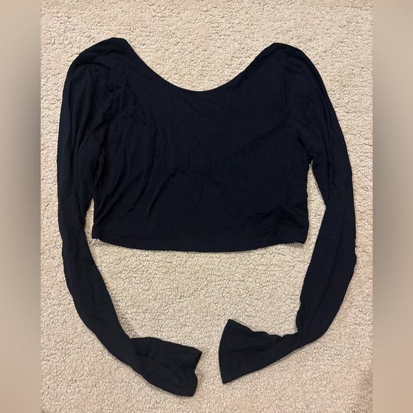 Free people black long sleeve - Picture 1 of 3